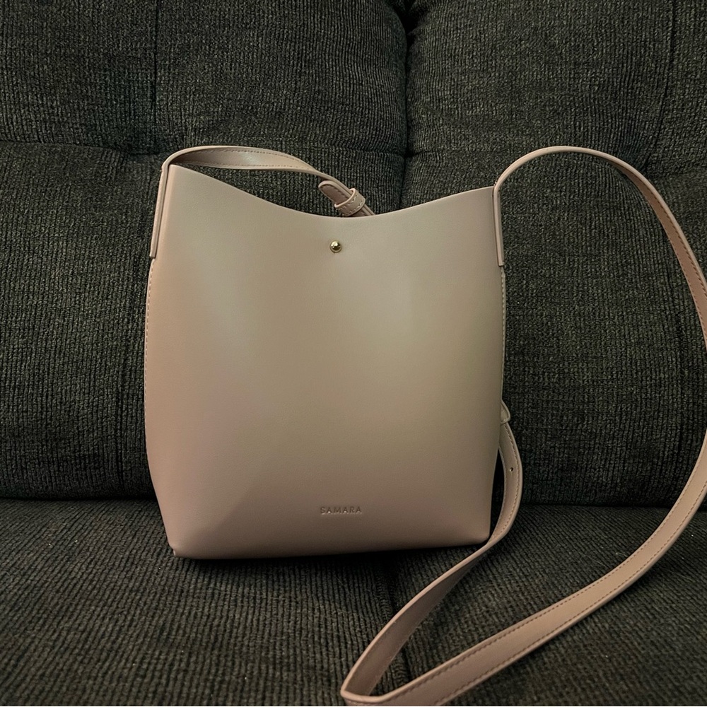 Samara pink crossbody bag
